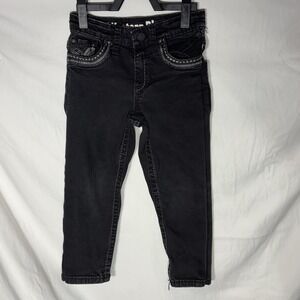 Boys Designer Western Jeans Relaxed Fit/bootcut Adj Waist 4R